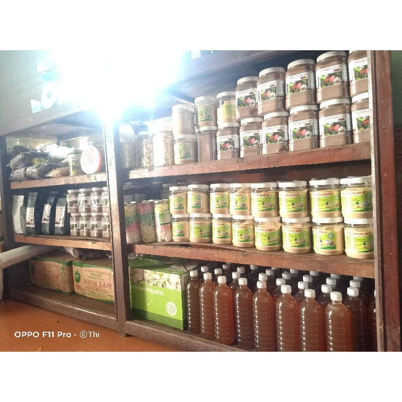 1KG TRÀ GỪNG HÒA TAN NGUYÊN CHẤT ĐĂK LĂK