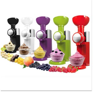 Máy Làm Kem Thông Minh 160w 220v - Ice cream machines ( Đỏ)