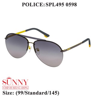 Kính Mát Nữ Police SPL495