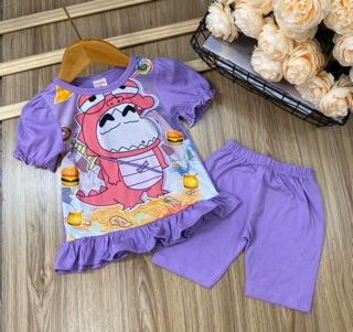 Bộ bé gái lửng