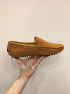 Giày lười da lộn/ Giày mọi da lộn cao cấp