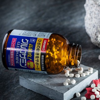 Viên uống bổ sung Glucosamine ORIHIRO Nhật Bản giảm đau xương khớp 900 viên