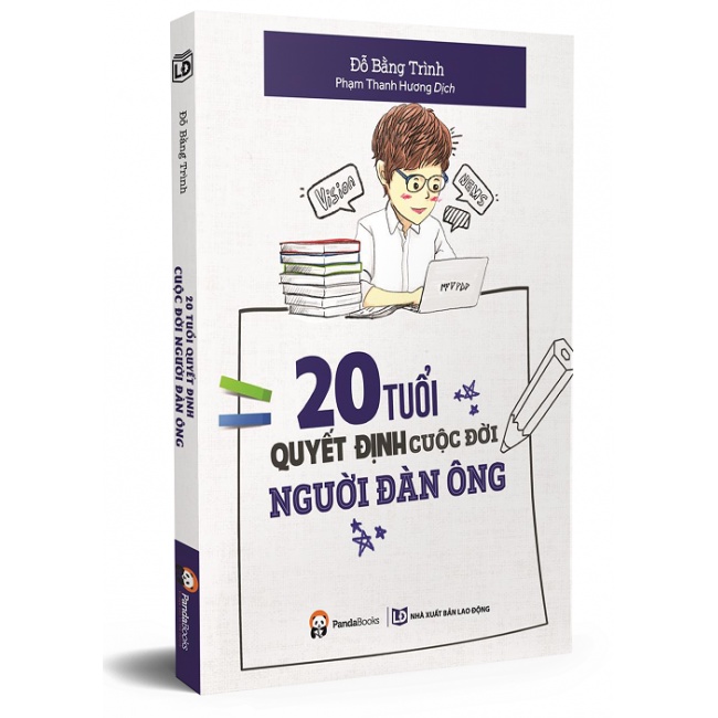 Sách - Combo Ngôn Từ Thay Đổi TD + 20 Tuổi Quyết Định Cuộc Đời Người Đàn Ông +20 Người Đàn Ông Kiệt Xuất Làm Thay Đổi TG