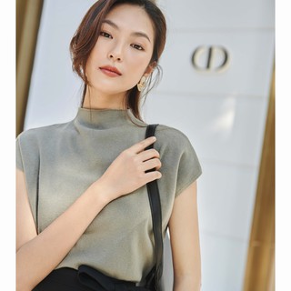 KOKA Áo len chờm vai 52801