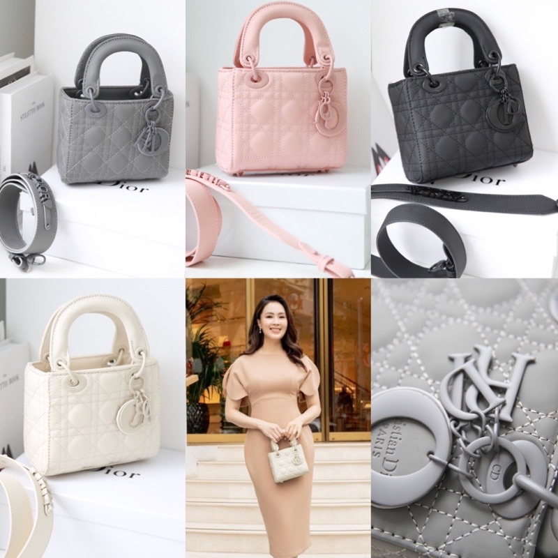 TÚI XÁCH DI O LADY 3Ô FULLBOX