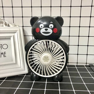 QUẠT MINI 3 CÁNH ĐỂ BÀN HÌNH THÚ 7054