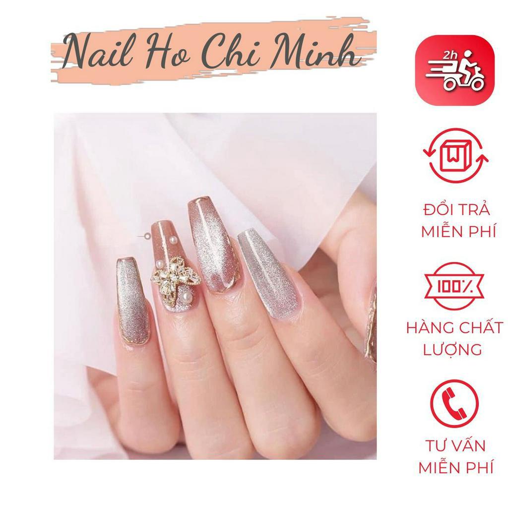 Top mắt mèo kim cương Huaxi 9D chính hãng - sơn gel mắt mèo kim cương Huaxi lấp lánh sang chảnh