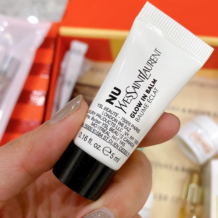 NEW 2022 - Kem Lót Y.SL NU Glow in Balm Minisize 5ml