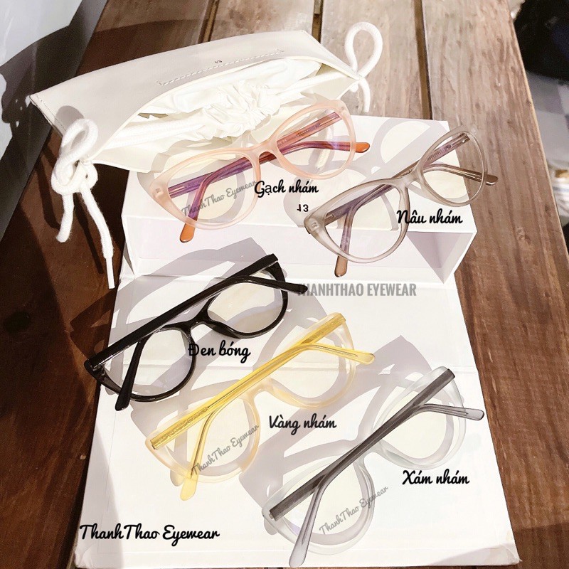 (Ảnh Thật) Gọng Kính Mắt Mèo Cao Cấp Kính Cận Nữ M8013  - THANHTHAO EYEWEAR | BigBuy360 - bigbuy360.vn