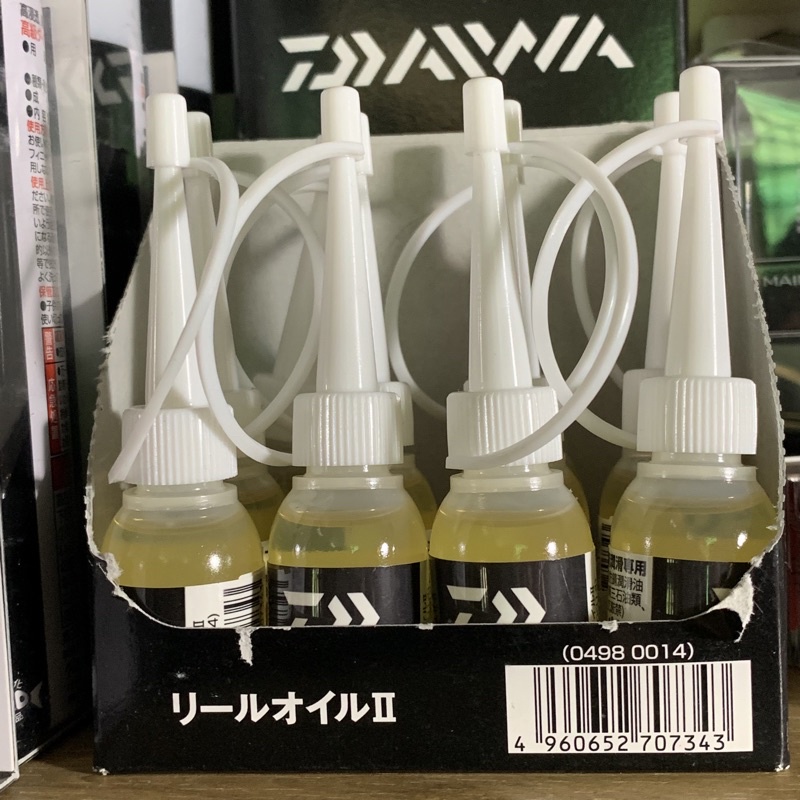 Dầu bạc đạn máy câu Daiwa ReelOil ll
