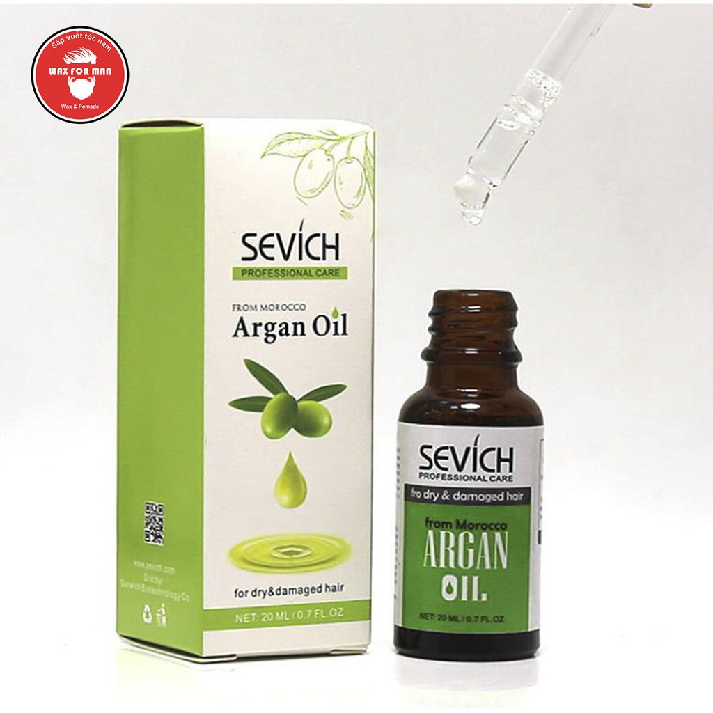 Tinh dầu dưỡng tóc Sevich Argan Oil