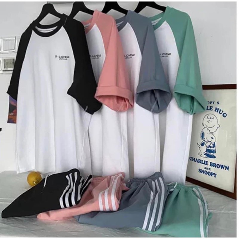 [Rẻ Vô Địch] Sét Đồ Bộ Thể Thao Nam Nữ Mặc Nhà Star Wars Phong Cách Ulzzang Unisex, Freesize Chất Cotton Không Phai | BigBuy360 - bigbuy360.vn