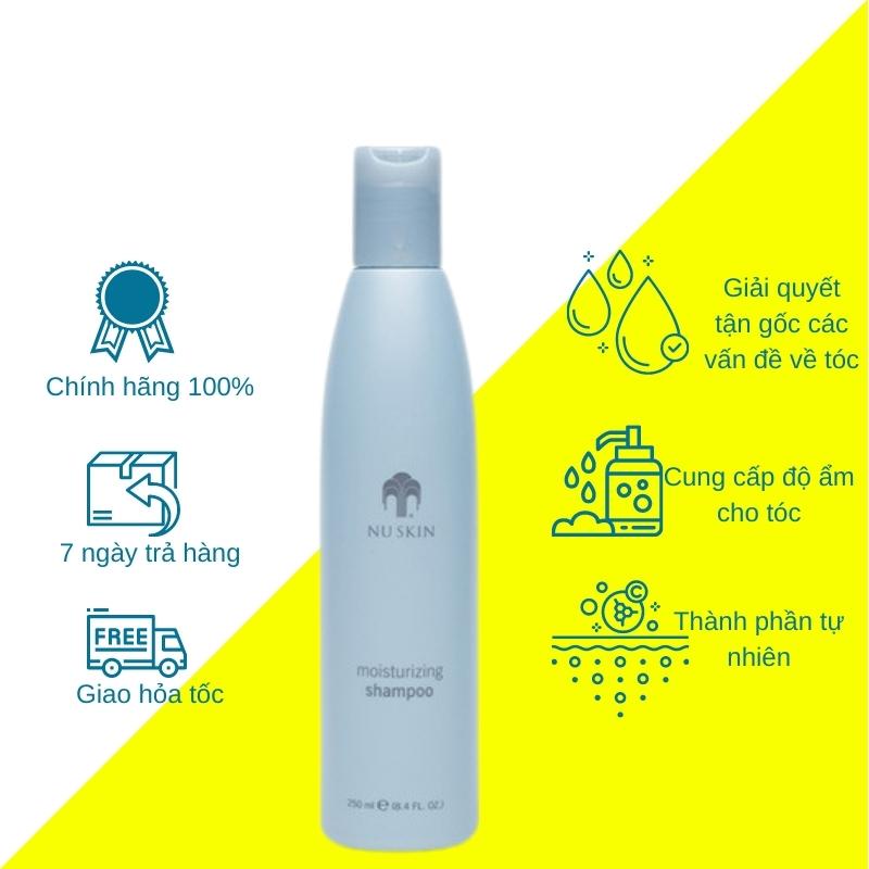 Dầu Gội Phục Hồi Dưỡng Ẩm Tóc Nuskin Moisturizing Shampoo 250ml