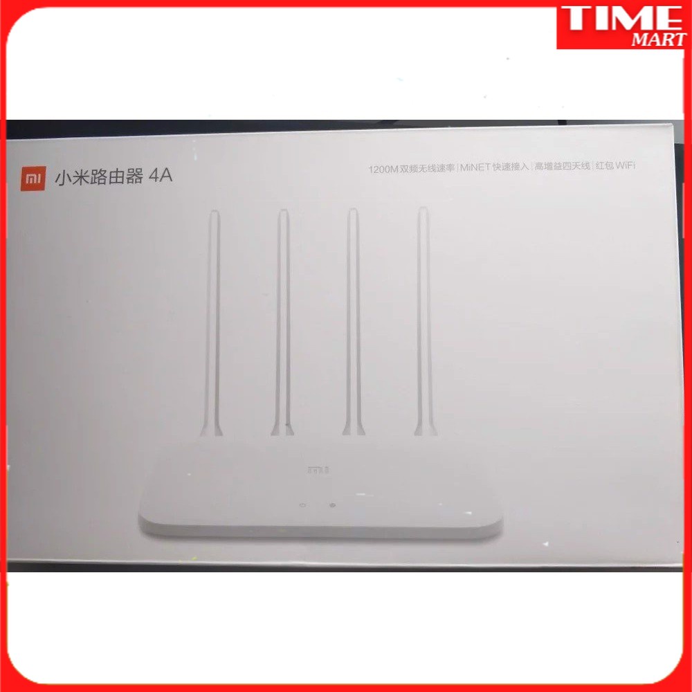 Router Wifi Xiaomi gen 4A Bộ phát wifi 4 râu chính hãng Xiaomi[TIME_MART siêu thị tiện ích gia đình]