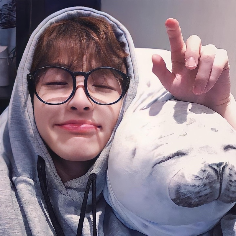 Mắt Kính Trong Gọng Đen - KINH1038