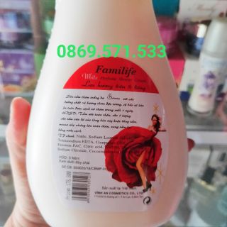 [ Chuẩn ] Sữa tắm Salome 1000ml