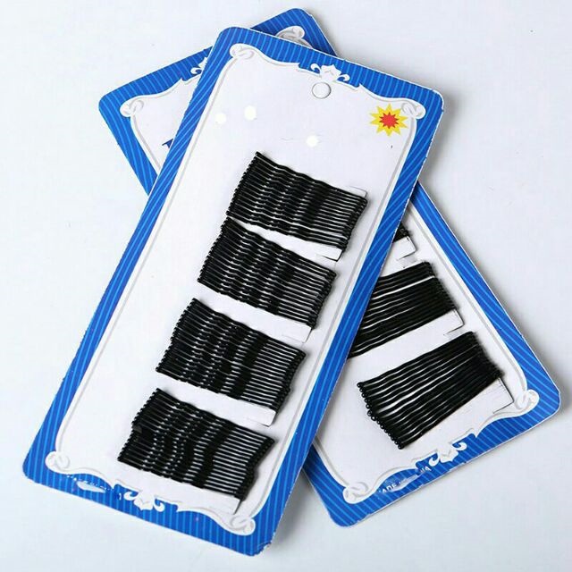 1 vỉ kẹp tóc bobpin cho mẹ và bé