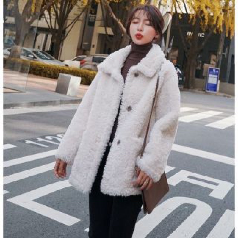 [SET]Sét áo lông kèm váy body cực xinh trendy hàn quốc (Chất vải lông ép nỉ mịn, dày dặn)-kèm ảnh và video thật