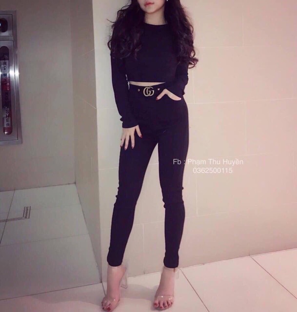 Quần legging VNXK dày dặn | BigBuy360 - bigbuy360.vn