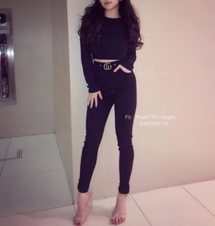 Quần legging VNXK dày dặn