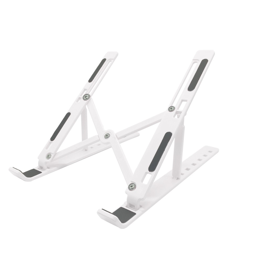 Giá đỡ laptop/ máy tính bảng bằng nhựa Abs có thể gấp gọn tiện dụng