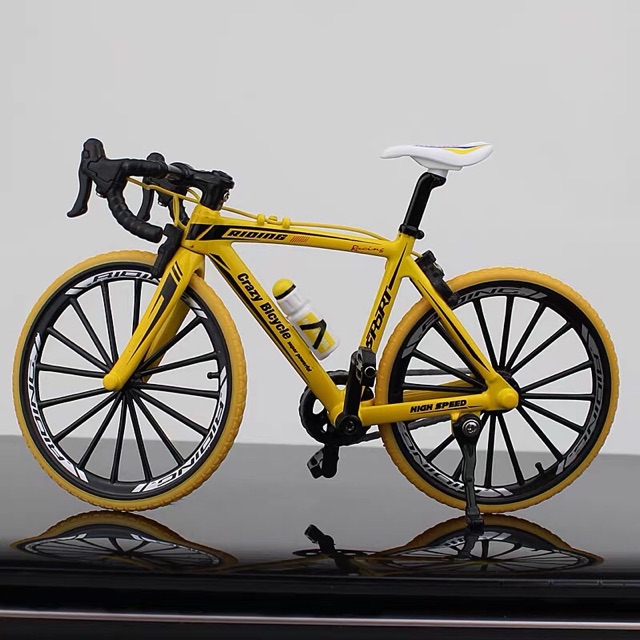 Xe mô hình lắp ráp xe đạp tỉ lệ 1:10