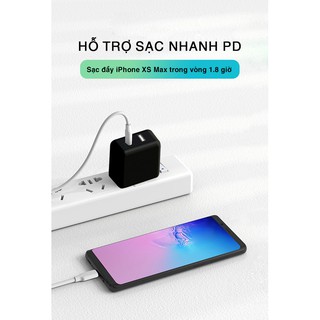 Củ sạc nhanh Bagi chuẩn PD Type-C 18W CE-PD18