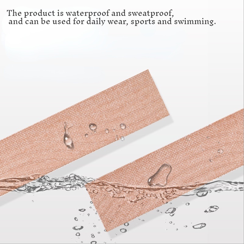 Cuộn băng dán nâng ngực TakeTalk chống thấm nước không dây 500cm cho nữ