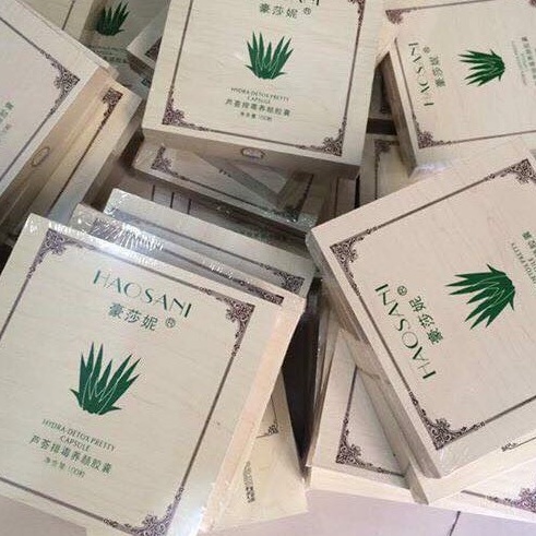 Viên thải chì hút độc HAOSANI 100 viên chính hãng - lucy store thiết bị vật tư spa
