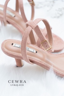 Sandal gót 3p