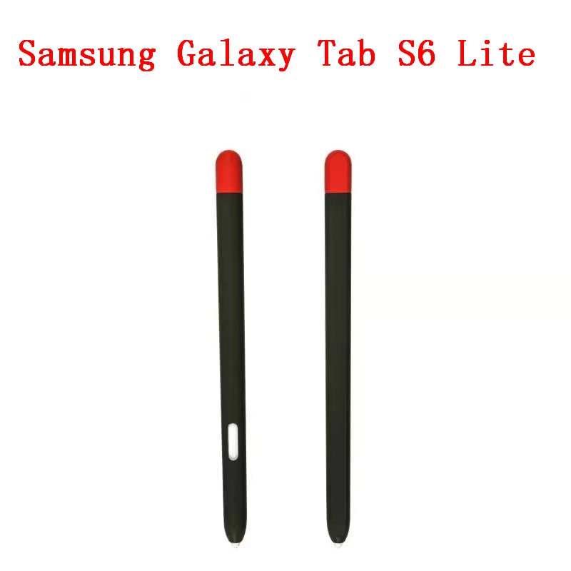 Ốp lưng silicon mềm bảo vệ bút cảm ứng màu tương phản phong cách sang trọng cho samsung galaxy tab s9 s8 s6 lite / s7