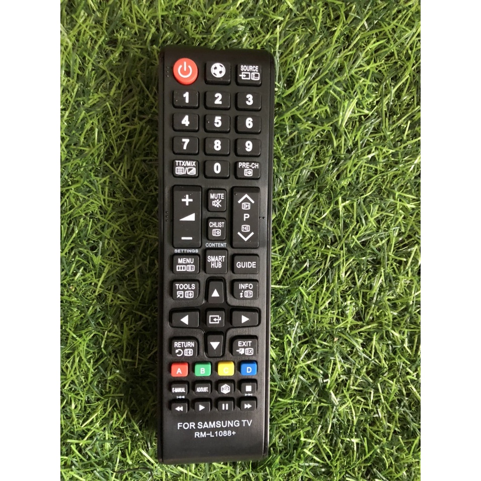 ĐIỀU KHIỂN TIVI SAMSUNG RM-L1088+ TẶNG KÈM PIN - REMOTE ĐIỀU KHIỂN TIVI SAMSUNG L1088+ UA32 UA40 UA43 UA 49 UA50 UA55 QA