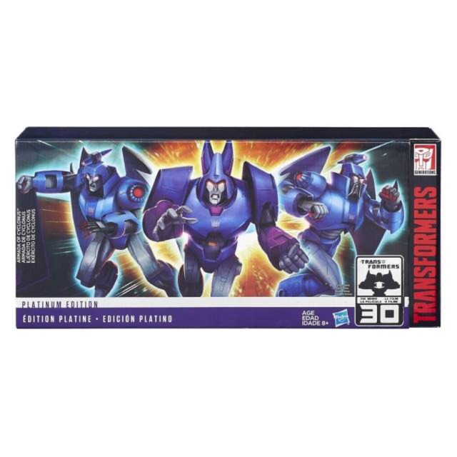 Robot Transformers biến hình máy bay Generations Cyclonus