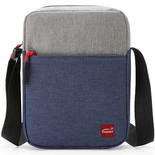 Túi đeo chéo nam cỡ lớn sử dụng đi học đi làm mang phong cách thời trang Hàn Quốc trẻ trung năng động CHENNY SC05