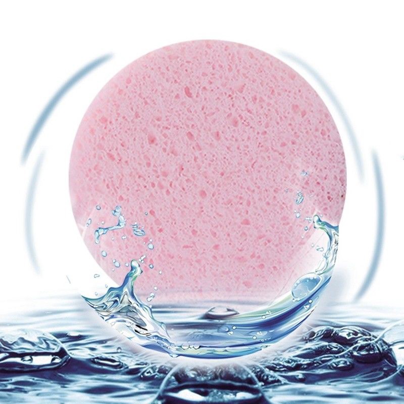 [Hàng mới về] Mút rửa mặt tẩy trang bằng bột giấy tự nhiên | BigBuy360 - bigbuy360.vn