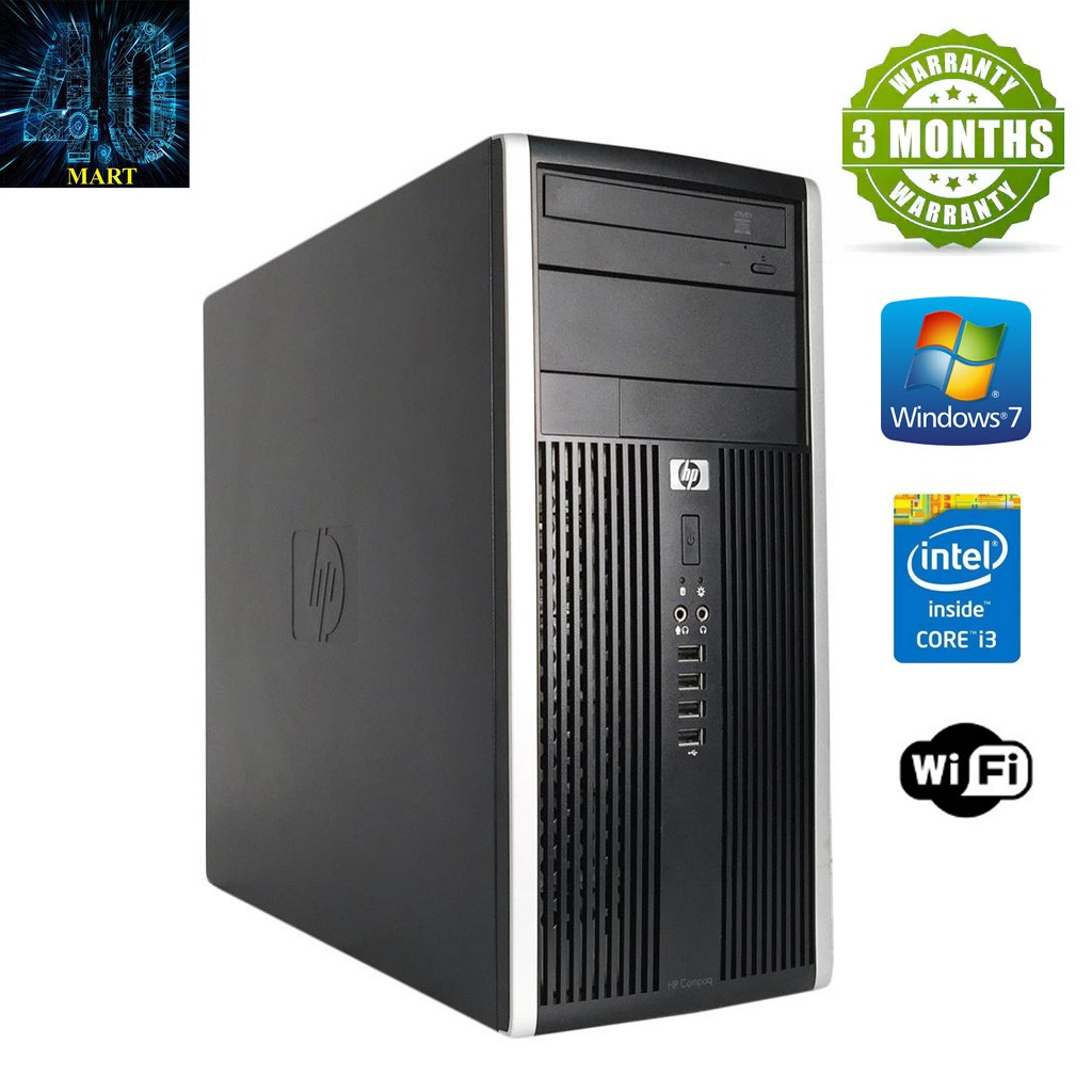 Máy tính đồng bộ- HP Compaq 8200 Elite CMT/I7-2600/i5-2400/i3-2100/4GB/250GB -thùng máy văn phòng | BigBuy360 - bigbuy360.vn