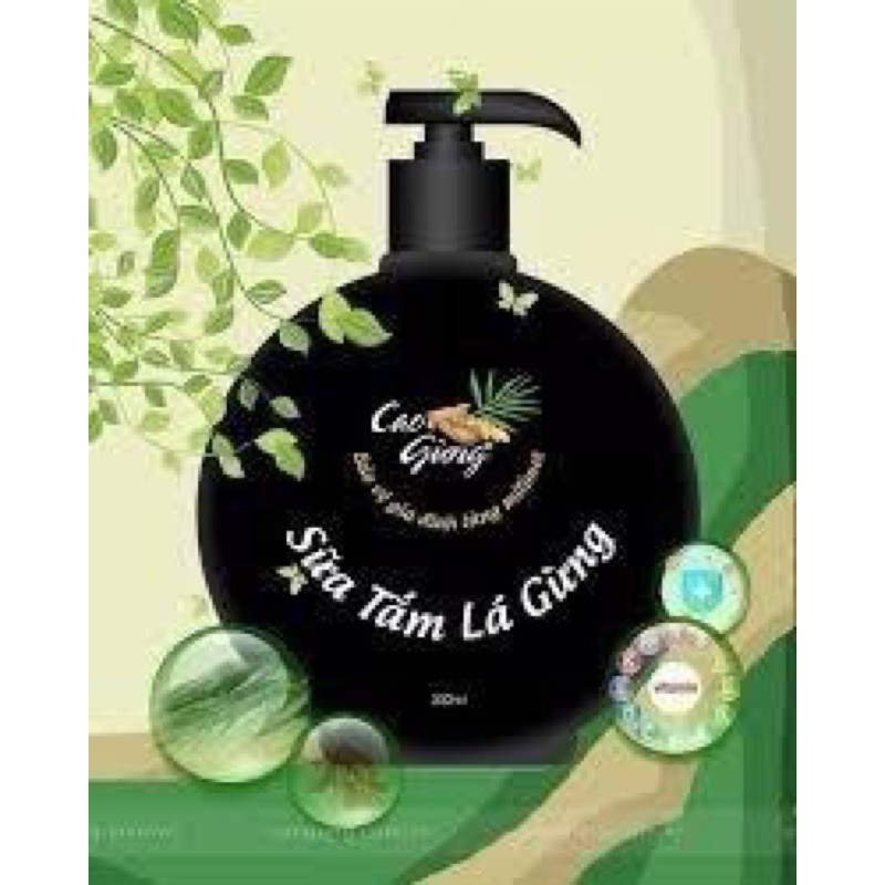 Sữa Tắm Lá Gừng Kháng Khuẩn Bảo Vệ Da | BigBuy360 - bigbuy360.vn
