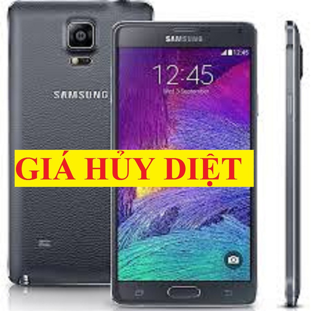 Điện thoại Chính Hãng Samsung Galaxy Note 4 2sim ram 3G - Pin trâu, Chiến PUBG -free fire - Liên Quân mượt | WebRaoVat - webraovat.net.vn