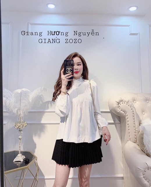 CHÂN VÁY XẾP LY BÉ LOẠI DÀY DẶN MS13288