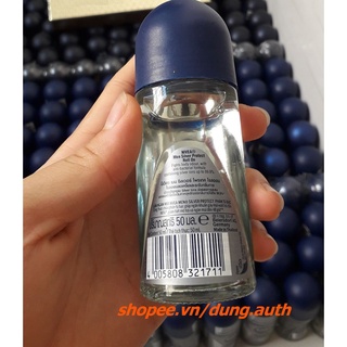Lăn Khử Mùi Nivea Nam 50ml Phân Tử Bạc