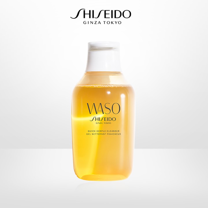 Sữa rửa mặt Shiseido WASO Quick Gentle Cleanser 150ml