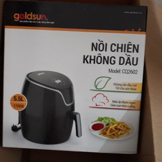 Nồi chiên không dầu Goldsun CQ2602 - Gia Dụng Nhà Bếp VN