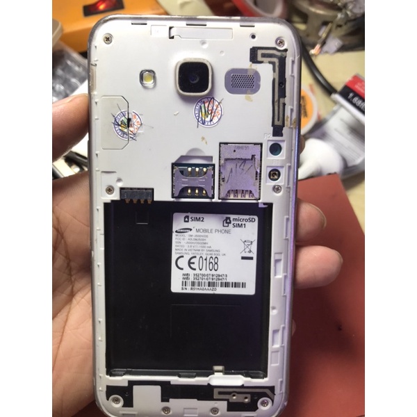 Xác điện thoại samsung j500