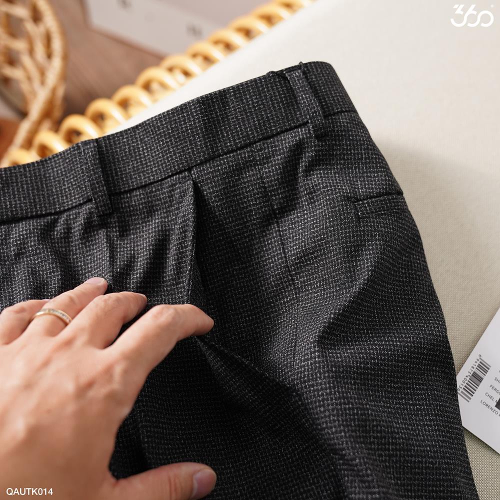 Quần âu nam 360 BOUTIQUE trẻ trung, lịch thiệp - QAUTK014 | BigBuy360 - bigbuy360.vn