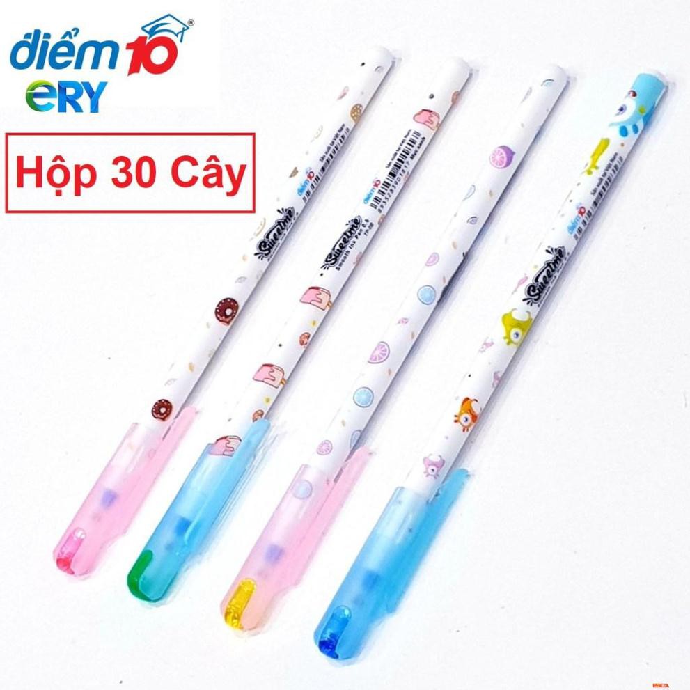 30 Cây trong hộp Bút Bi Đùn Sweet Me Điểm 10 | TP-08