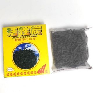 Than hoạt tính vật liệu lọc cho bể cá