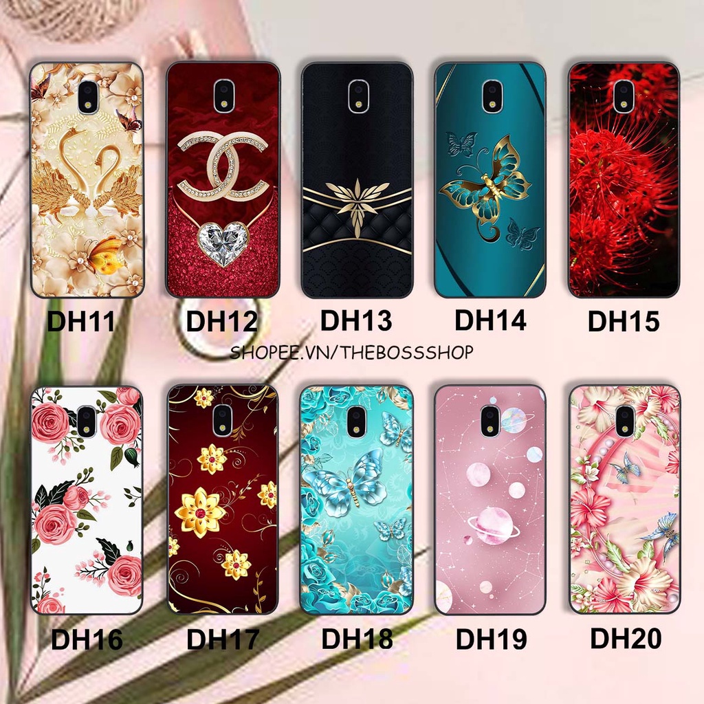 Ốp lưng Samsung J3 PRO / J5 PRO / J7 PRO in hình hoa xinh xắn, hiện đại , thời trang ,phong cách