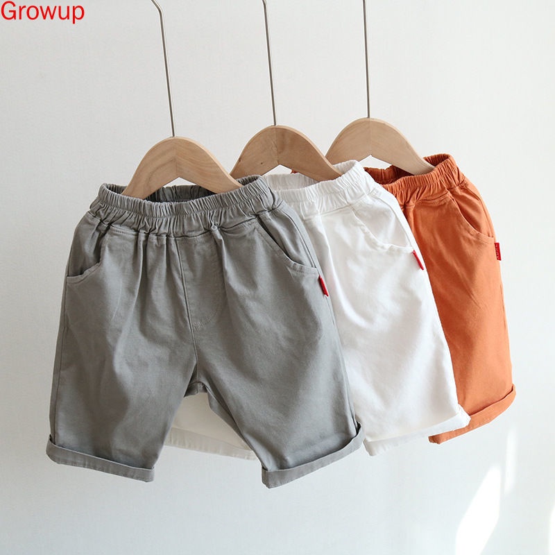 [Hàng Có Sẵn] Quần Short cotton Thời Trang Mùa Hè Cho Bé Trai