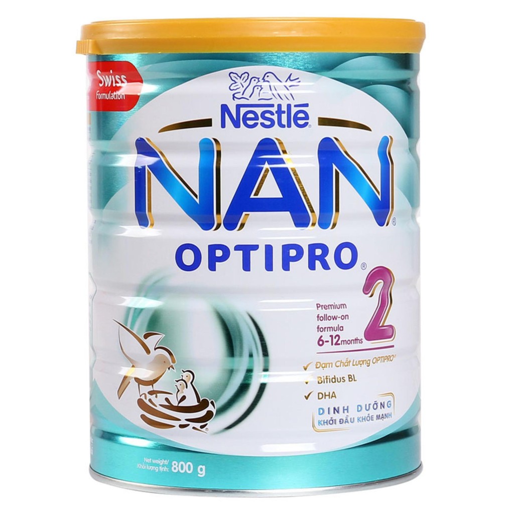 SỮA NAN OPTIPRO 2 - 800g