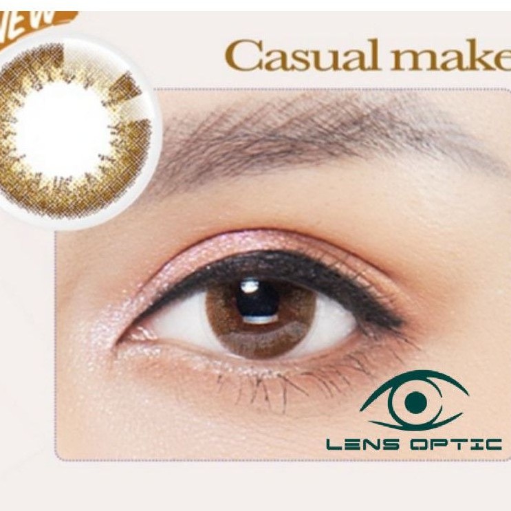 Kính áp tròng SEED 1 ngày màu Casual Make, lens SEED Eye Coffret 1day UV